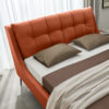 Pat tapitat Soft Grace, 160x200 - Orange