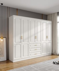 Dulap Bello 2 - 6 usi - Clasic, elegant, cu preț imbatabil