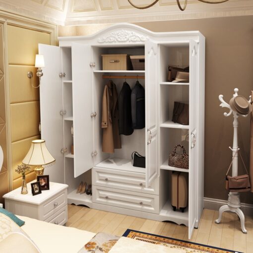 Dulap Bello MDF - 4 usi - super pret - imagine 2