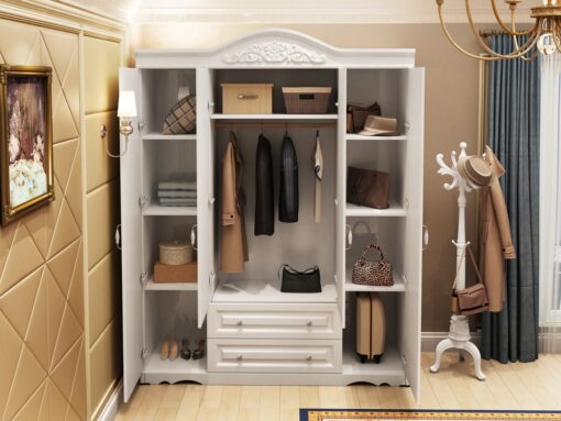 Dulap Bello MDF - 4 usi - super pret - imagine 3