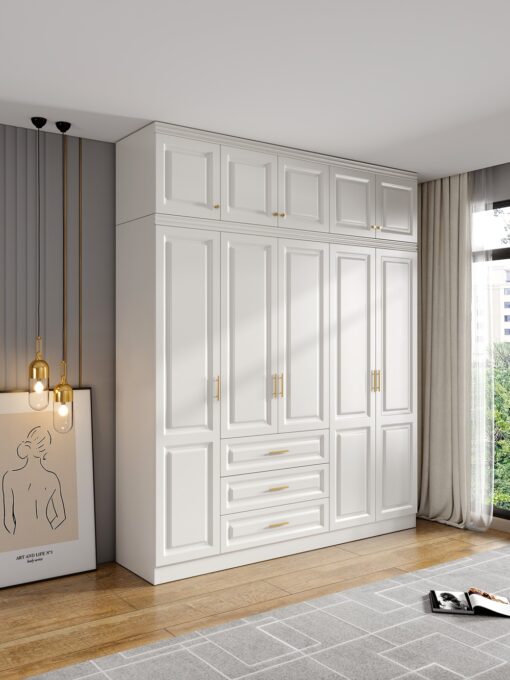 Dulap Bello 2 - 5 usi - Clasic, elegant, cu preț imbatabil - imagine 2