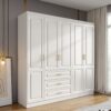 Dulap Bello 2 - 5 usi - Clasic, elegant, cu preț imbatabil