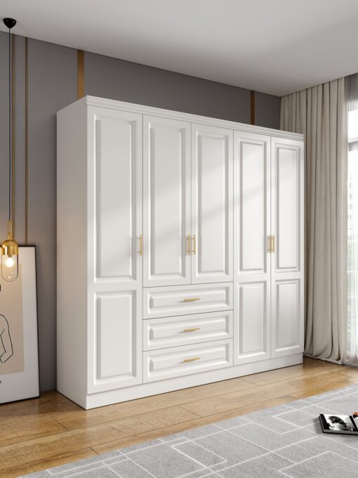 Dulap Bello 2 - 5 usi - Clasic, elegant, cu preț imbatabil
