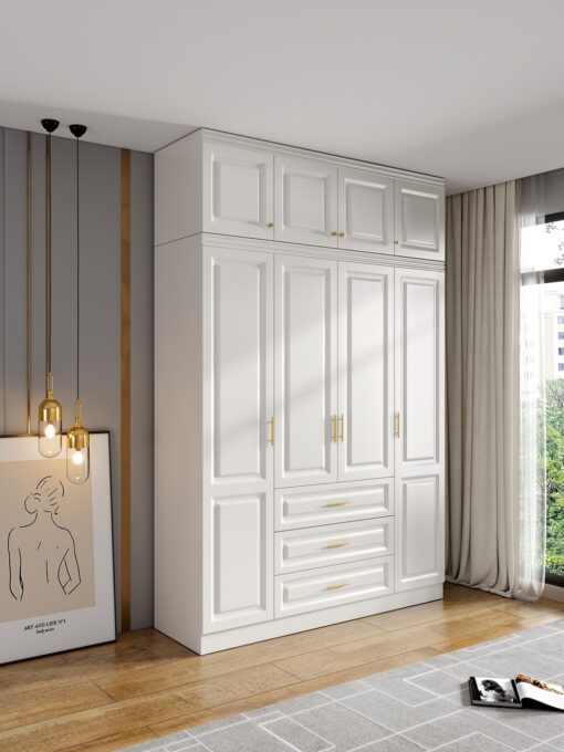 Dulap Bello 2 - 4 usi - Clasic, elegant, cu preț imbatabil - imagine 2