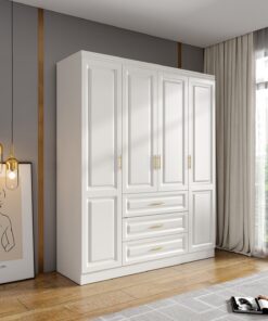 Dulap Bello 2 - 4 usi - Clasic, elegant, cu preț imbatabil