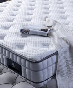 AloeVera – Saltea Premium, față dubla - 30 cm, Pocket Spring 7 Zone