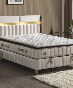 Alternative view of Rose – Saltea Premium cu topper - 30 cm, arcuri Hercules