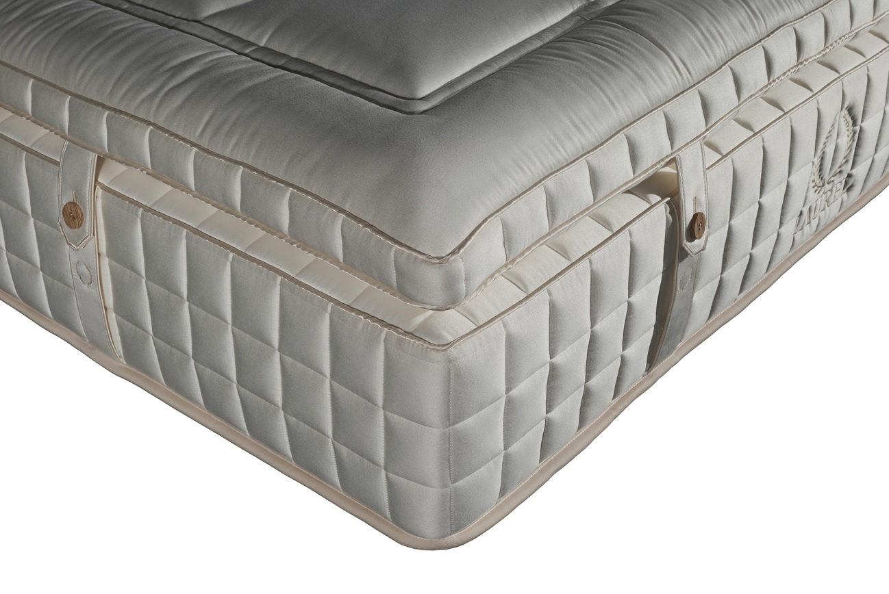 Natural Jumbo - Saltea de Lux cu Topper, Pocket Spring, 37 cm - imagine 4