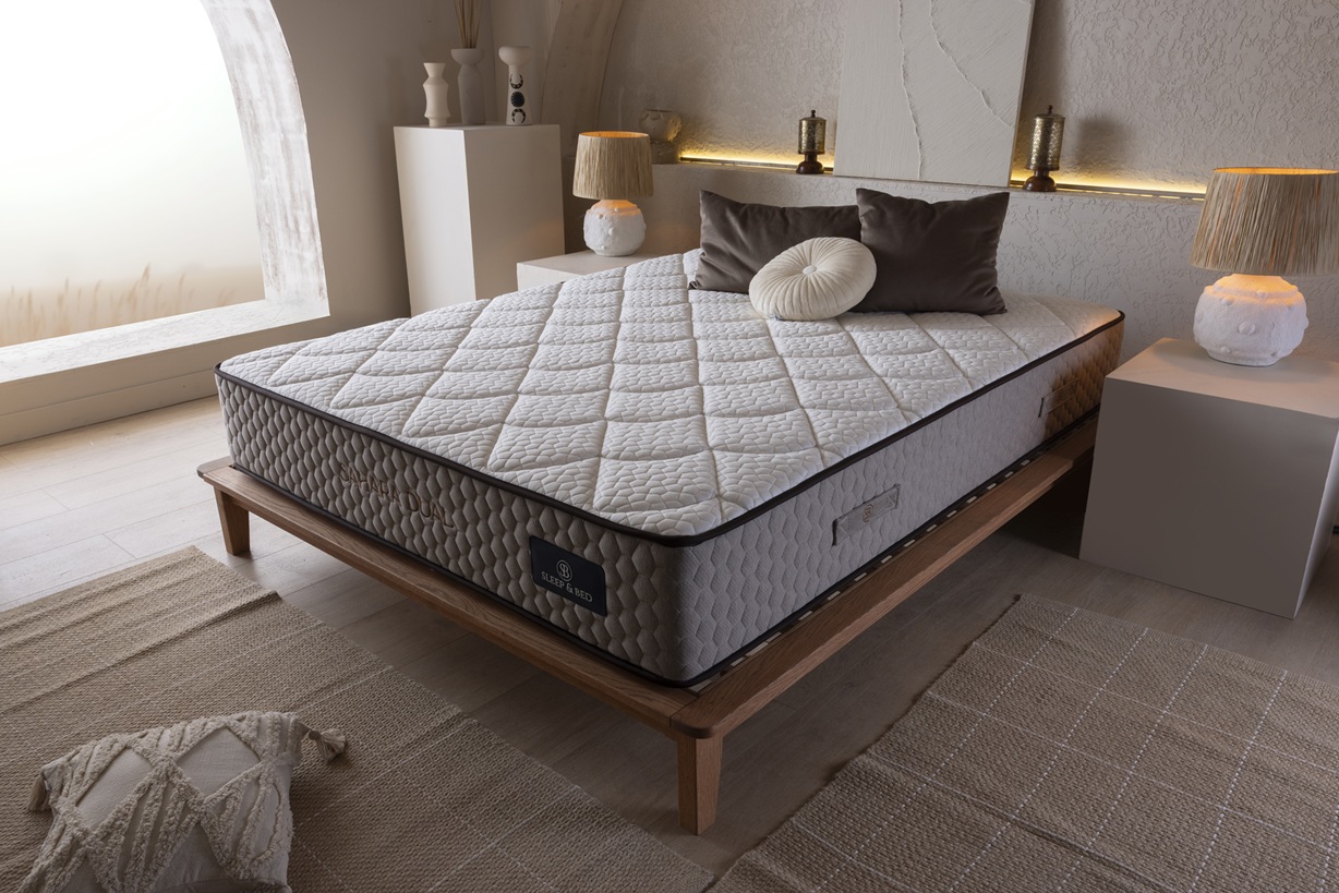 Sahara Dual – Saltea Premium ergonomica- 27 cm, Pocket Spring 7 Zone