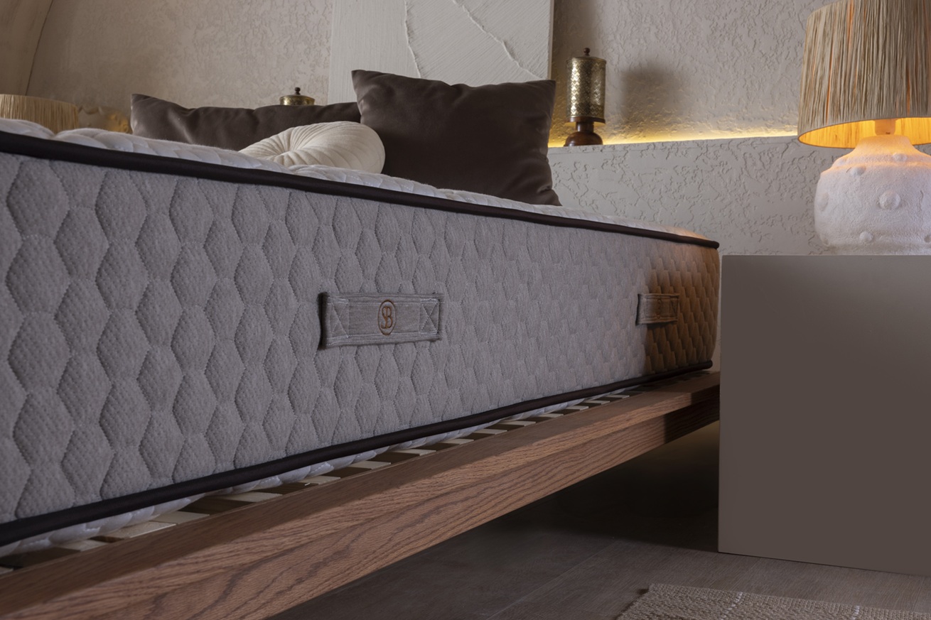 Sahara Dual – Saltea Premium ergonomica- 27 cm, Pocket Spring 7 Zone - imagine 3