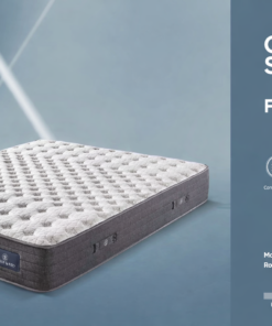 Sense – Saltea Premium Ortopedică - 27 cm, Pocket Spring 7 Zone