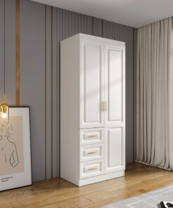 Dulap Bello 2 - MDF - 2 usi - Clasic, elegant, cu preț imbatabil