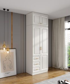 Alternative view of Dulap Bello 2 - MDF - 2 usi - Clasic, elegant, cu preț imbatabil