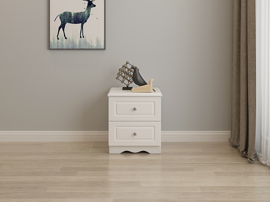 Noptiera Bello - MDF - imagine 2