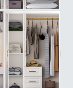 Alternative view of Dulap Bello 2 - MDF - 3 usi - Clasic, elegant, cu preț imbatabil