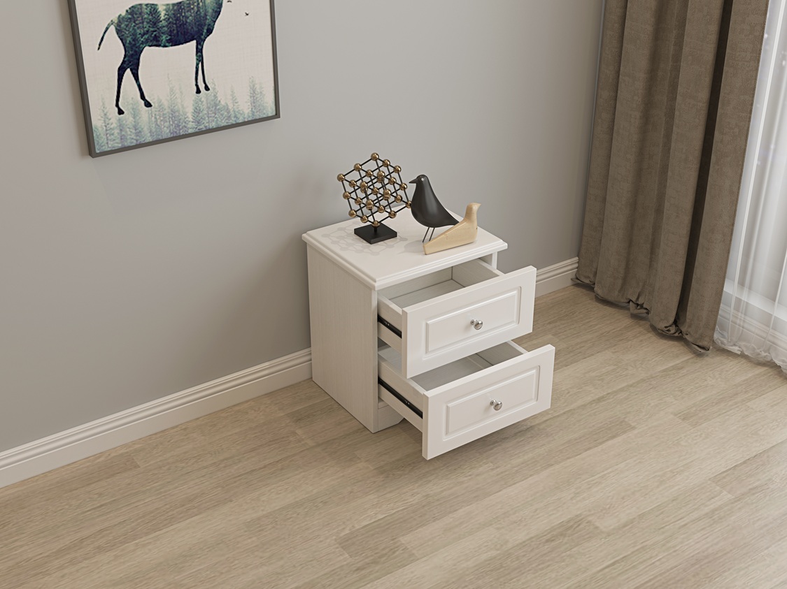 Noptiera Bello - MDF - imagine 3