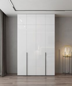 Dulap Nova cu suprapozabil - 4 usi - 180 cm