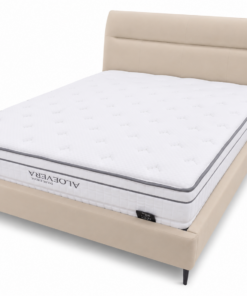 Alternative view of Pat tapitat Linea Premium – 160x200 - Eleganță modernă, construcție solidă și finisaje premium