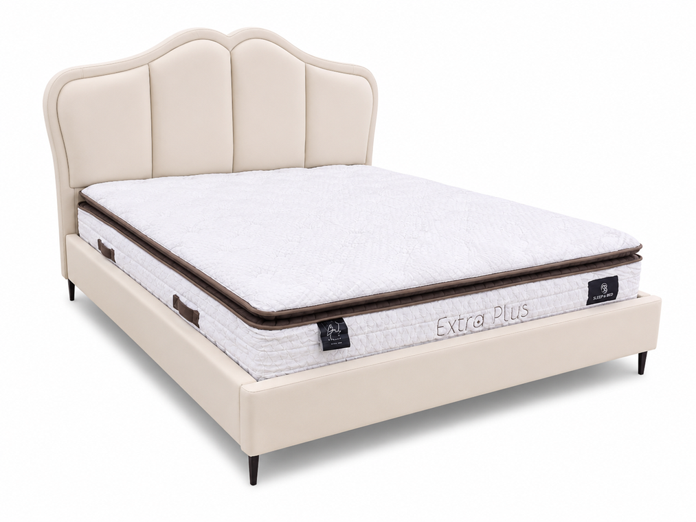 Pat tapitat Margo Deluxe – 160x200 - Eleganță și rafinament pentru dormitorul tău