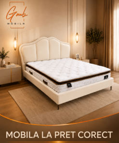 Alternative view of Pat tapitat Margo Deluxe – 160x200 - Eleganță și rafinament pentru dormitorul tău