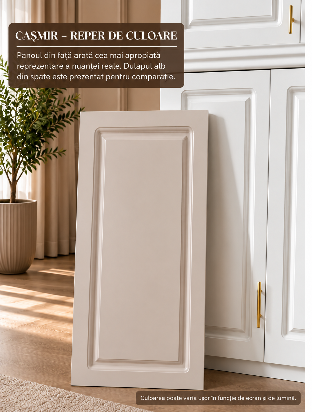 Comoda Bello 2 casmir- integral MDF - imagine 2